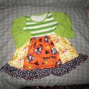 Halloween Mickey dress